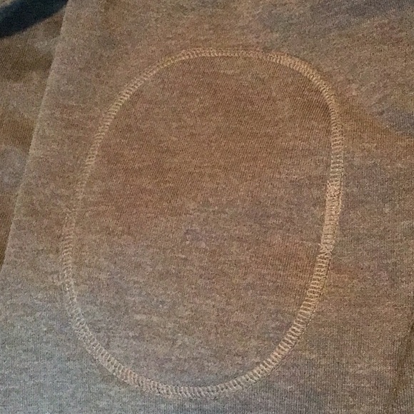 Bellissimo Shawl Collar Button Cardigan Shacket Reinforced Elbows/60% cotton - Picture 6 of 6